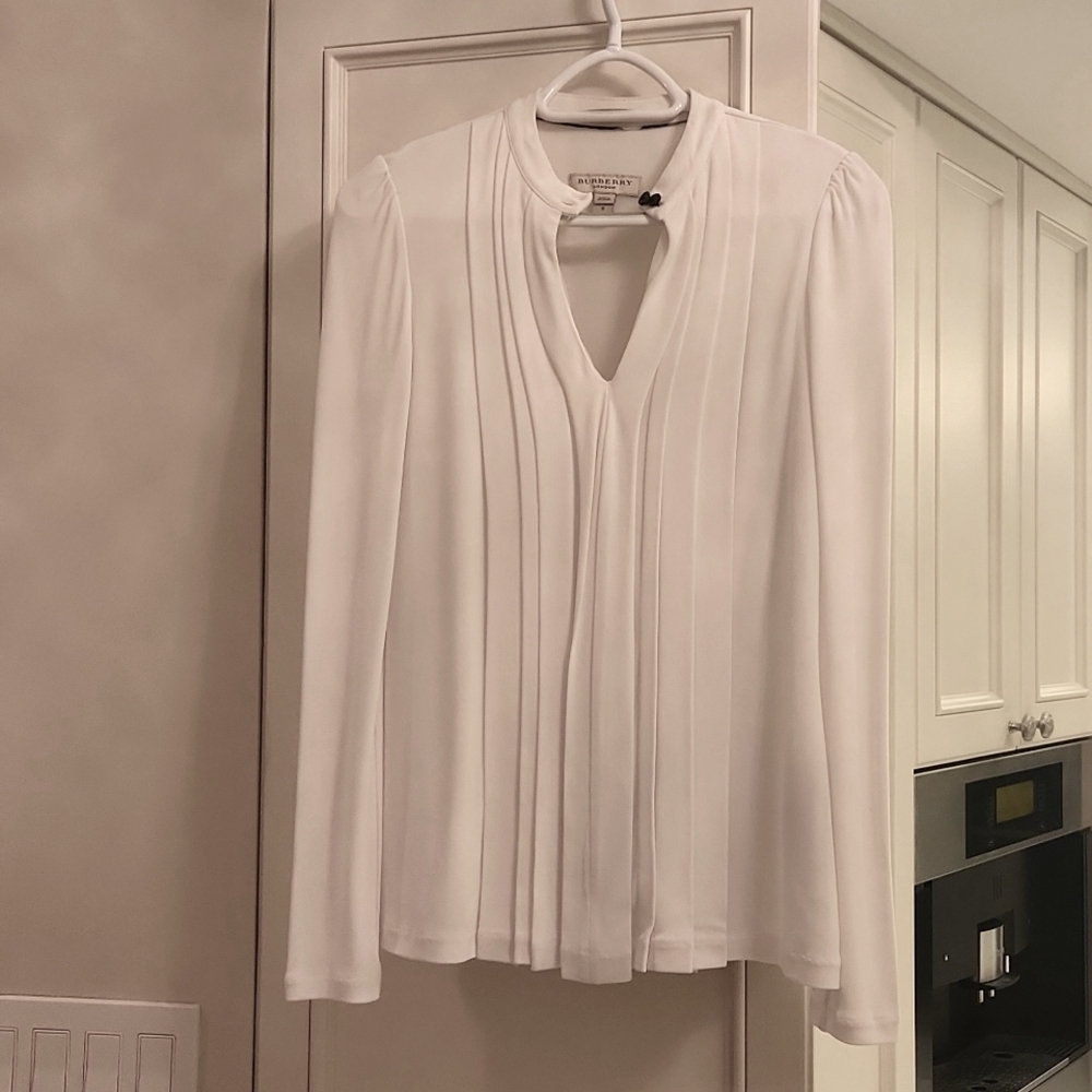 Burberry Blouse white size small